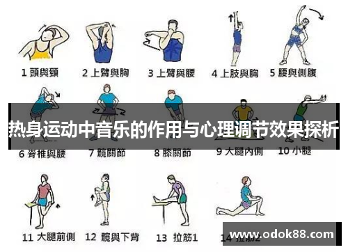 热身运动中音乐的作用与心理调节效果探析